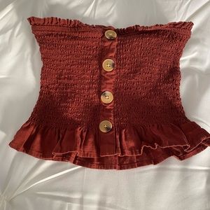 Pacsun tube top